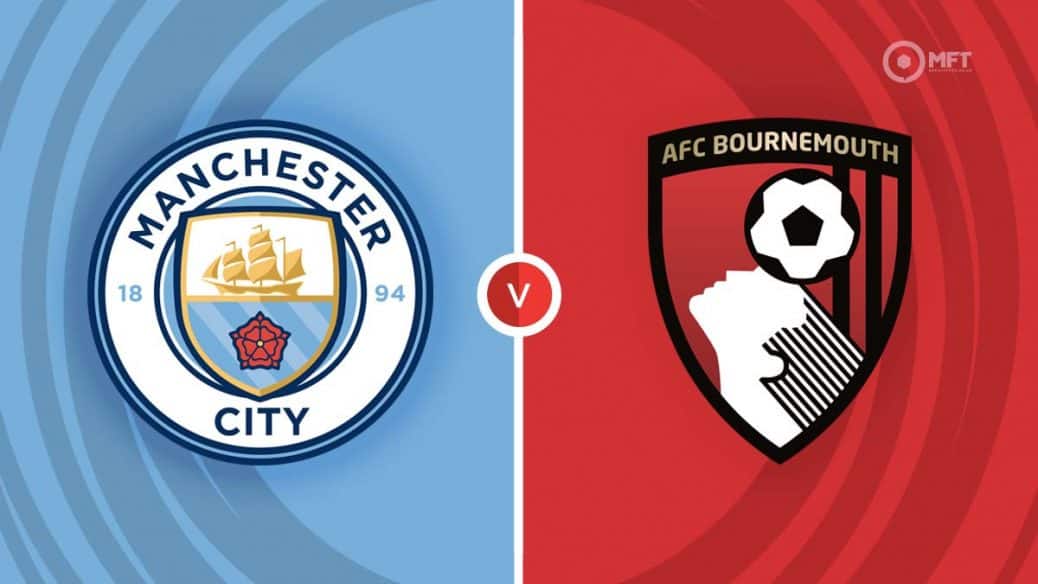 Man City v Bournemouth
