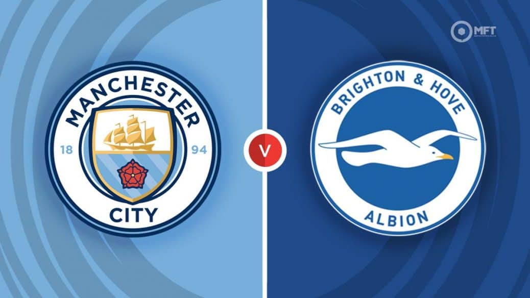 Man City v Brighton
