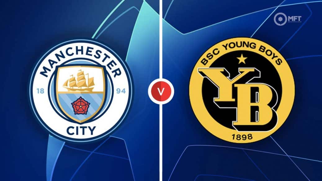 MRF2023 Manchester City v Young Boys