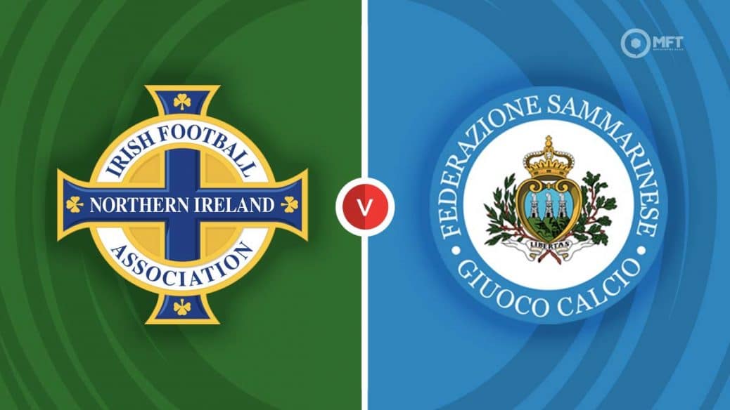 MRF2023 Northern Ireland v San Marino