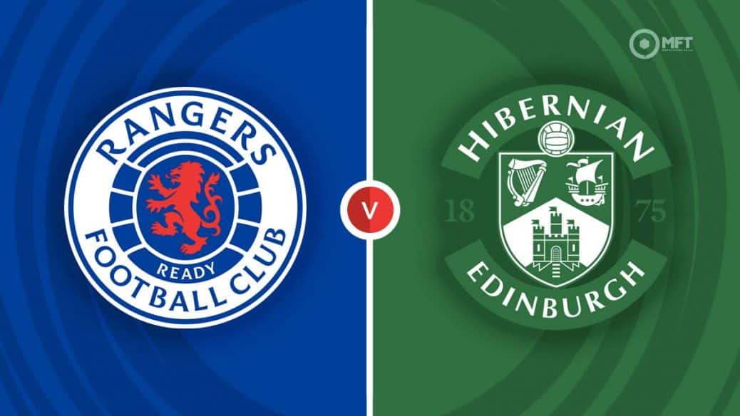 Rangers v Hibernian