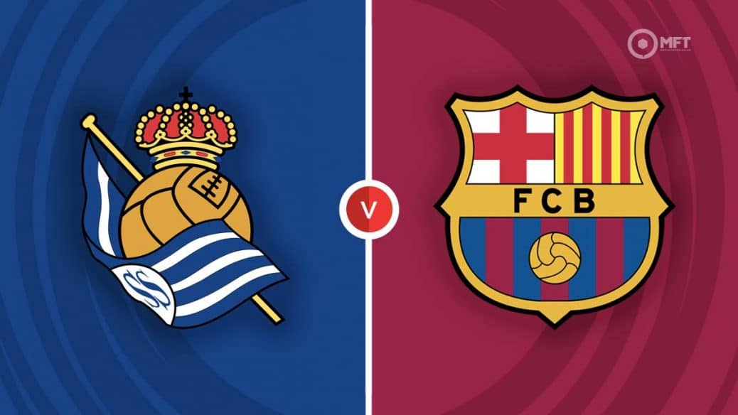 Real Sociedad v Barcelona