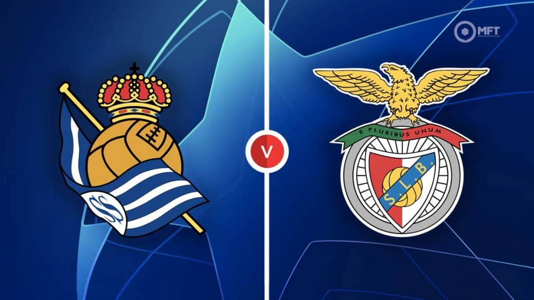 MRF2023 Real Sociedad v Benfica