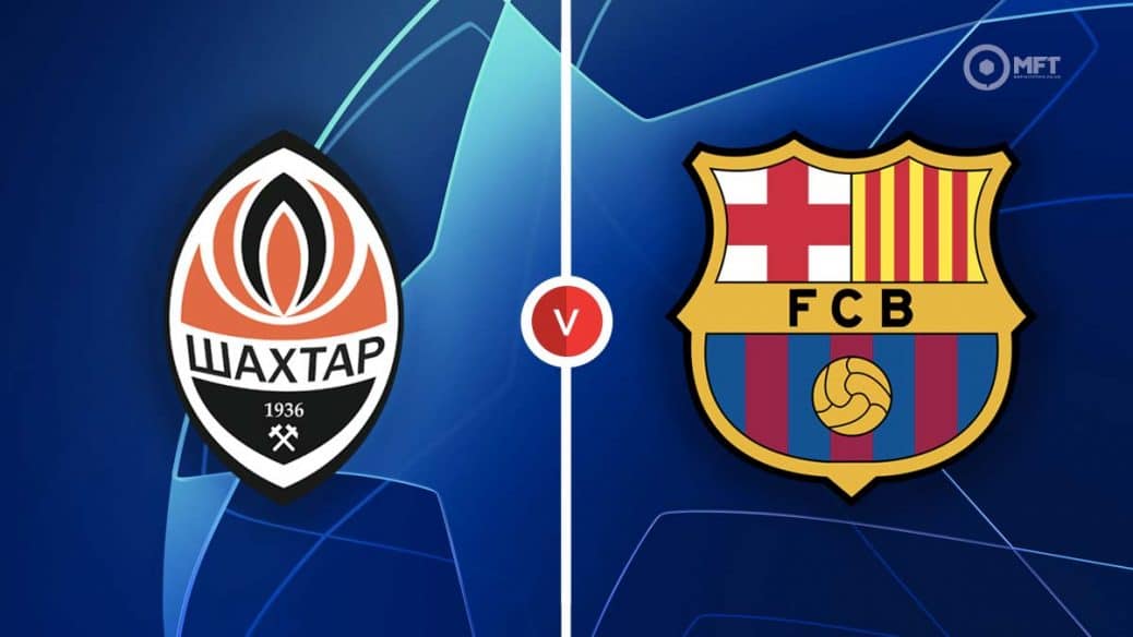MRF2023 Shakhtar Donetsk v Barcelona