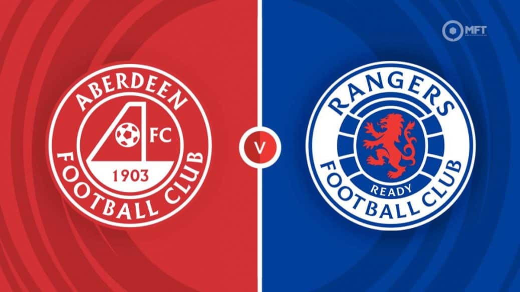 Aberdeen v Rangers