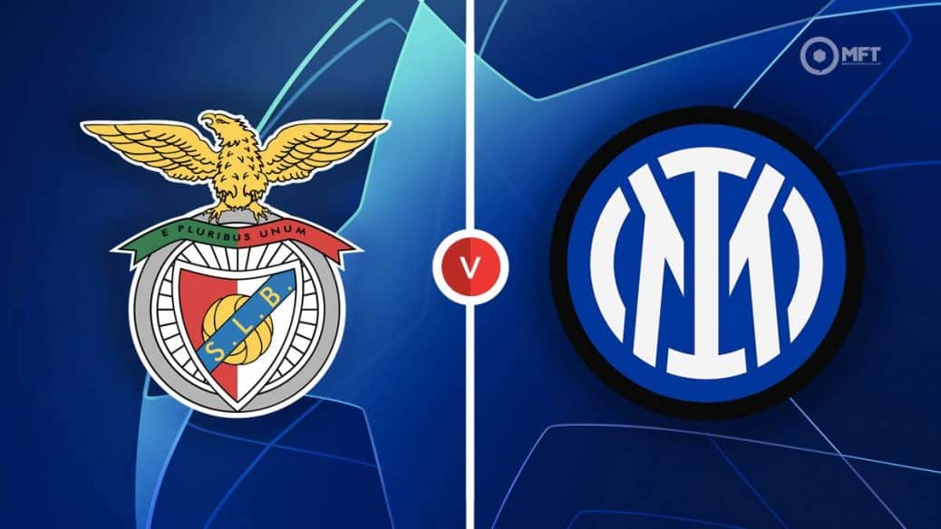 MRF2023 Benfica v Inter Milan