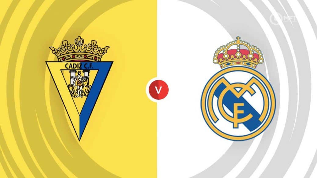 MRF2023 Cadiz v Real Madrid