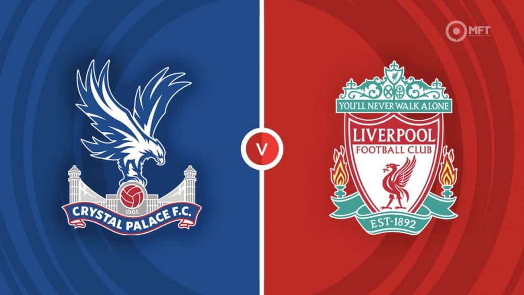 Crystal Palace v Liverpool