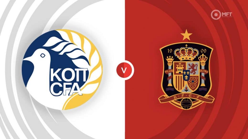 MRF2023 Cyprus v Spain