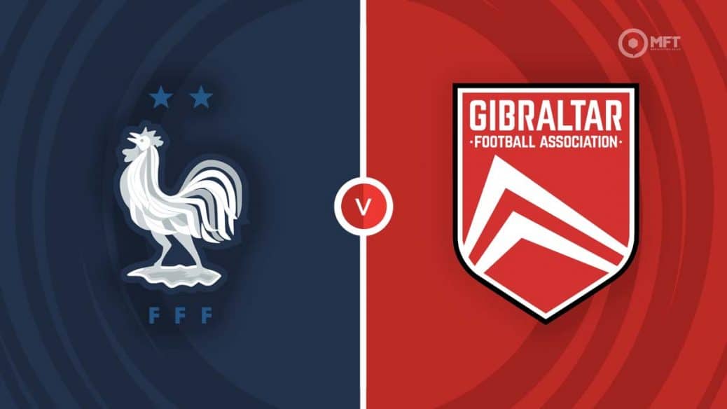 MRF2023 France v Gibraltar