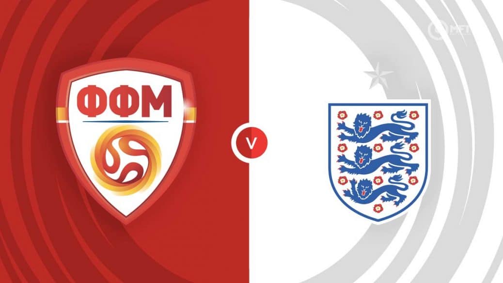 MRF2023 North Macedonia v England