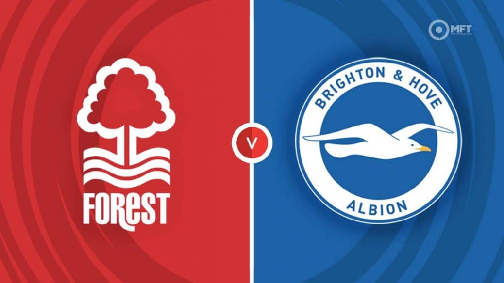 Nottingham Forest v Brighton