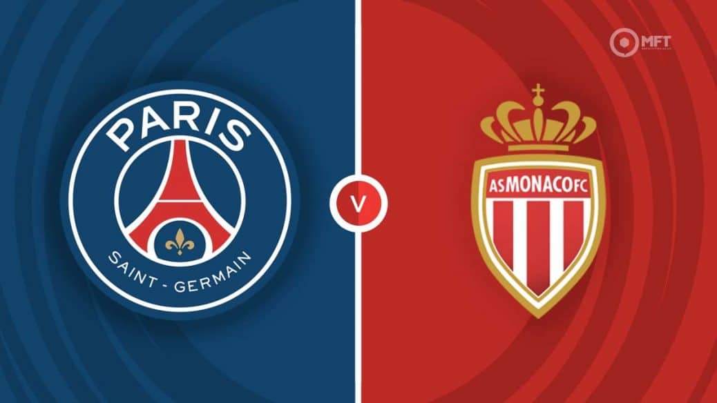 PSG v Monaco