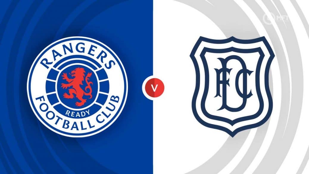 Rangers v Dundee