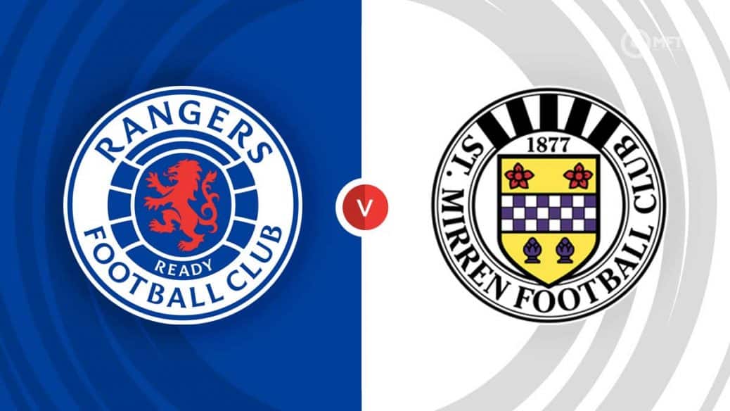 Rangers v St Mirren