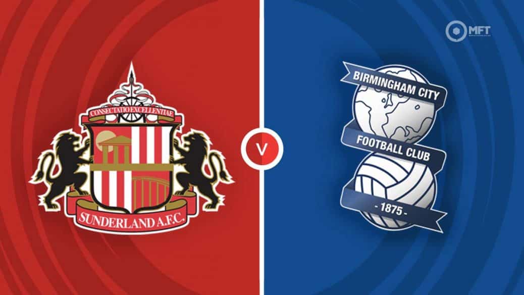 MRF2023 Sunderland v Birmingham City