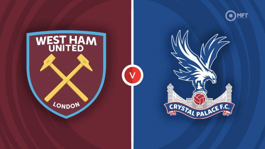 West Ham v Crystal Palace