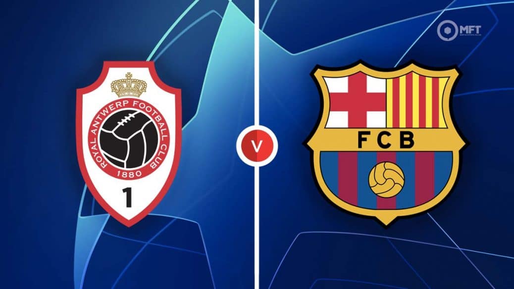 MRF2023 Antwerp v Barcelona