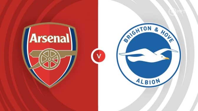 Arsenal vs Brighton & Hove Albion  Prediction and Betting Tips