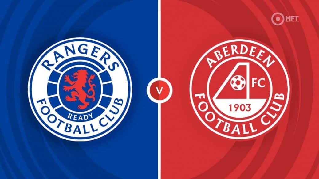 Rangers v Aberdeen