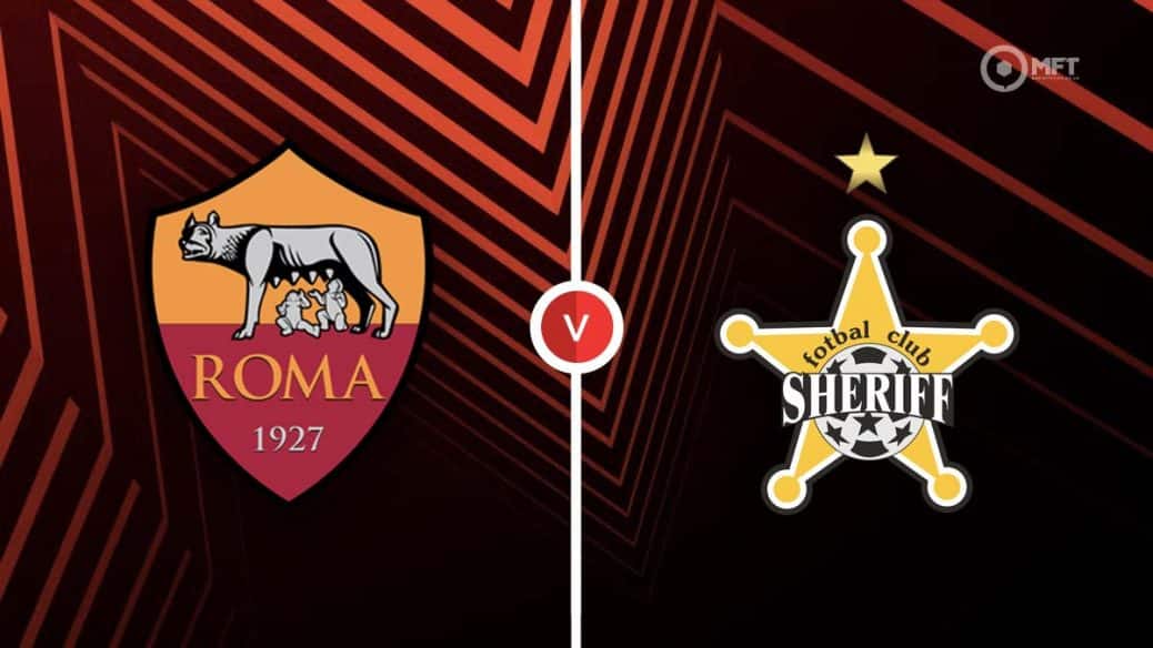 MRF2023 Roma v Sheriff Tiraspol