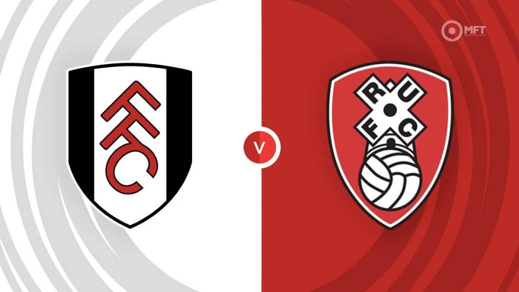 MRF2024 Fulham v Rotherham United