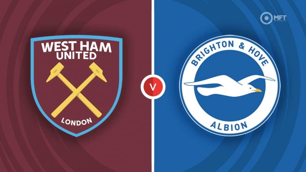 West Ham v Brighton