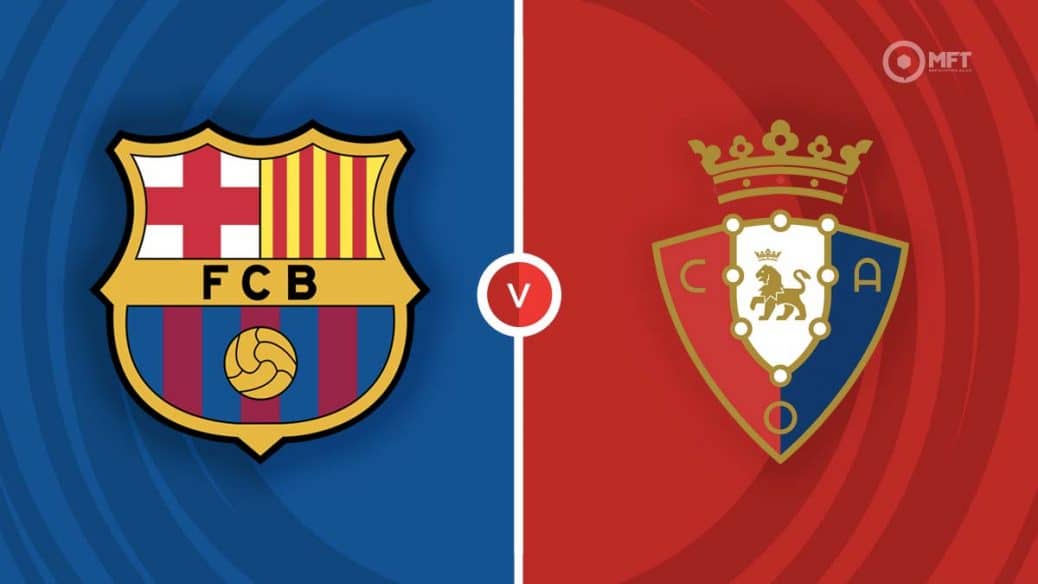 Barcelona v Osasuna