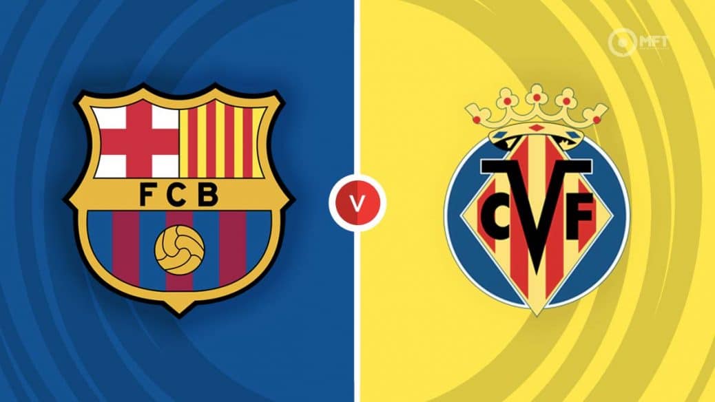 Barcelona v Villarreal