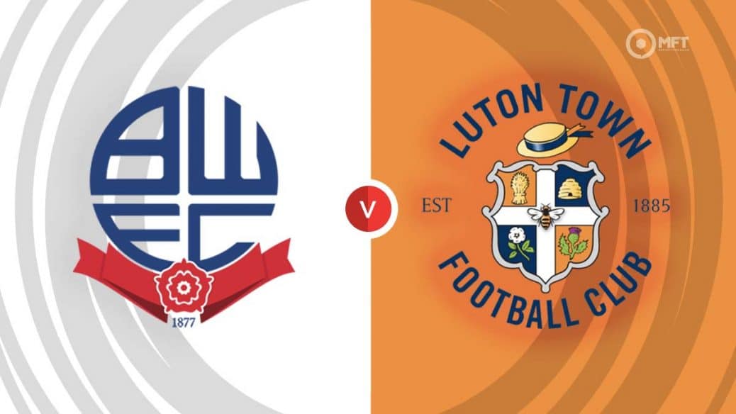 MRF2024 Bolton Wanderers v Luton Town