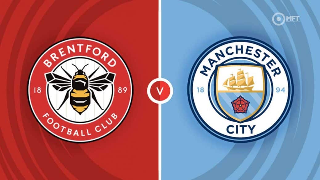 Brentford v Man City