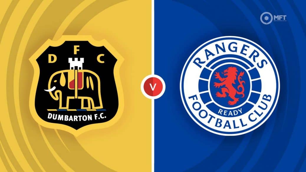 MRF2024 Dumbarton v Rangers