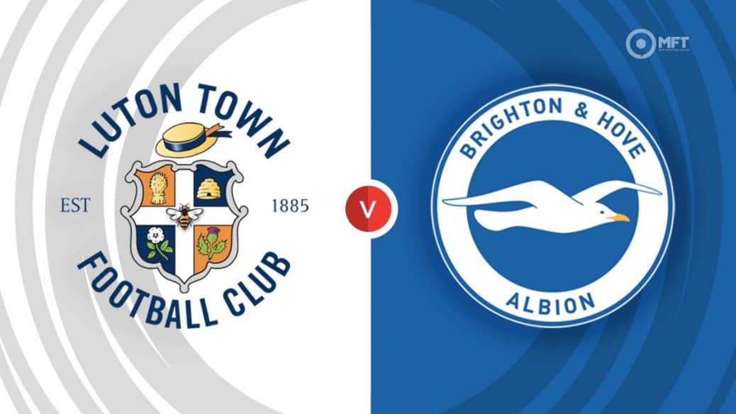 MRF2024 Luton Town v Brighton Hove Albion