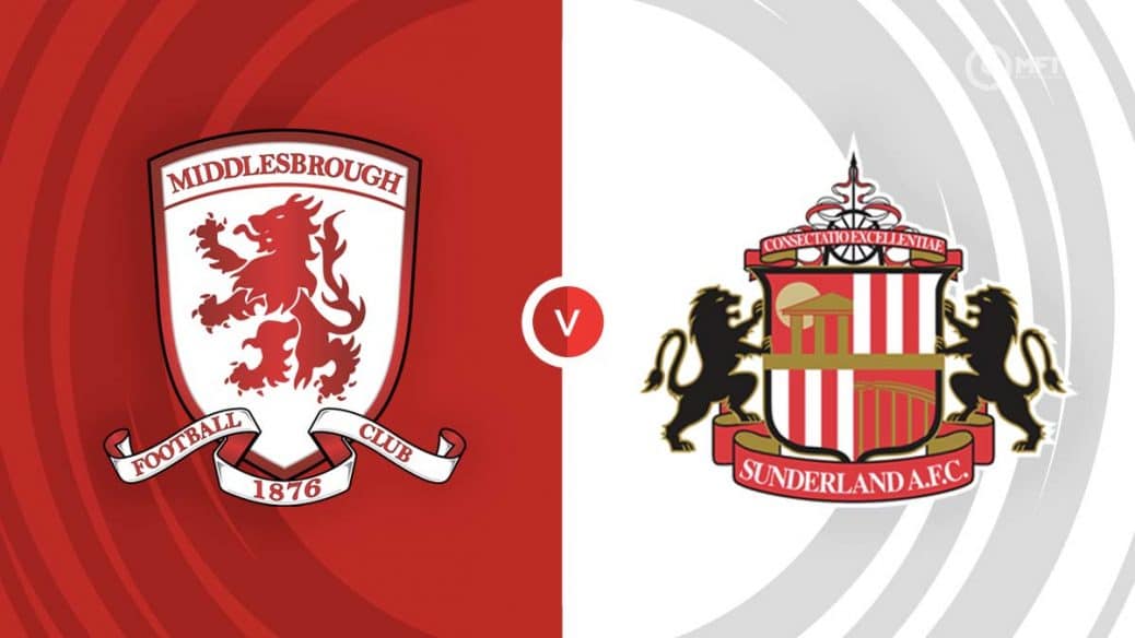 MRF2024 Middlesbrough v Sunderland