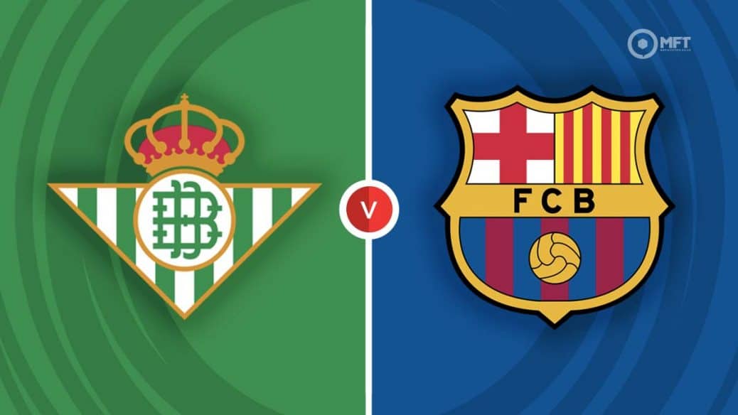 Real Betis v Barcelona