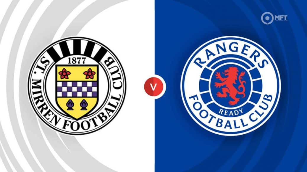 St Mirren v Rangers