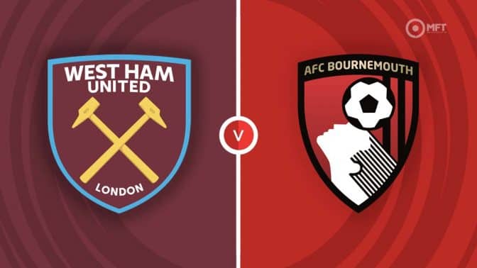Bournemouth vs West Ham Prediction and Betting Tips