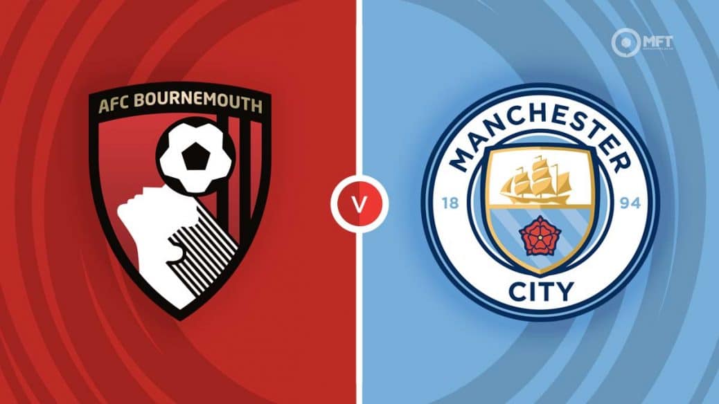 Bournemouth v Manchester City