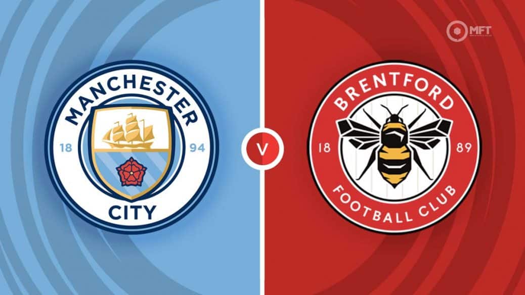 Man City v Brentford
