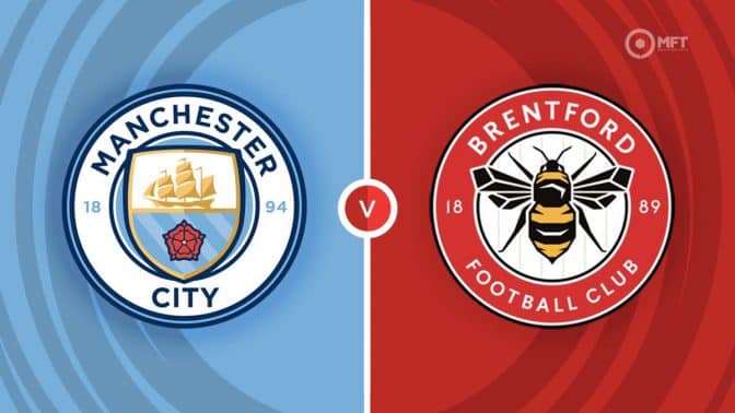 Manchester City  vs Brentford Prediction and Betting Tips