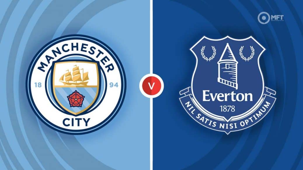Man City v Everton