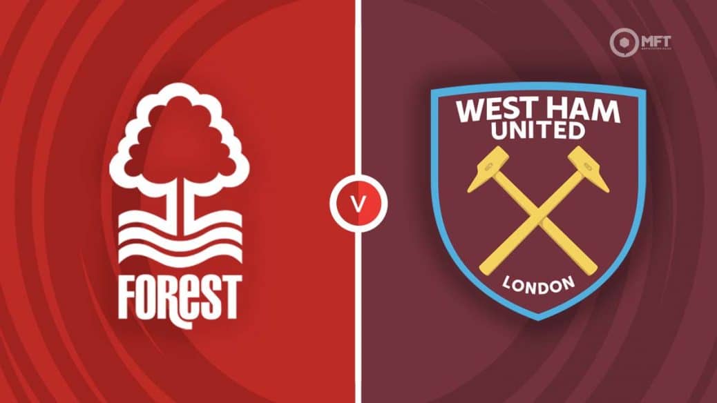 Nottingham Forest v West Ham