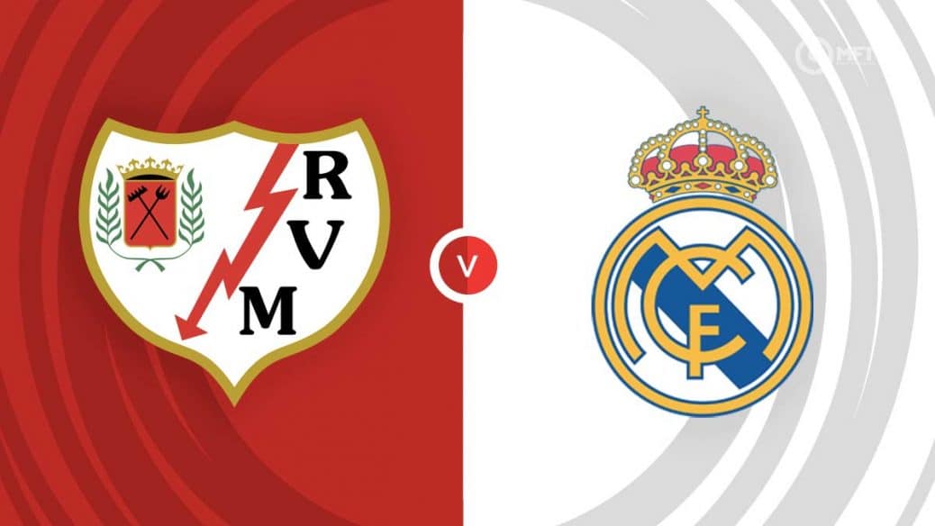 Rayo Vallecano v Real Madrid