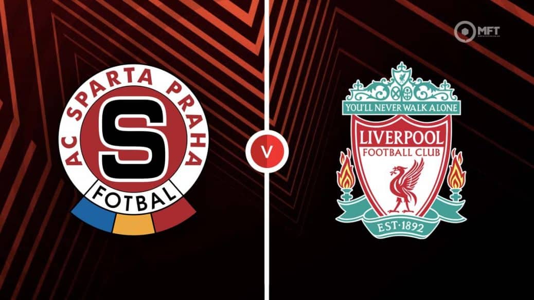 MRF2024 Sparta Prague v Liverpool