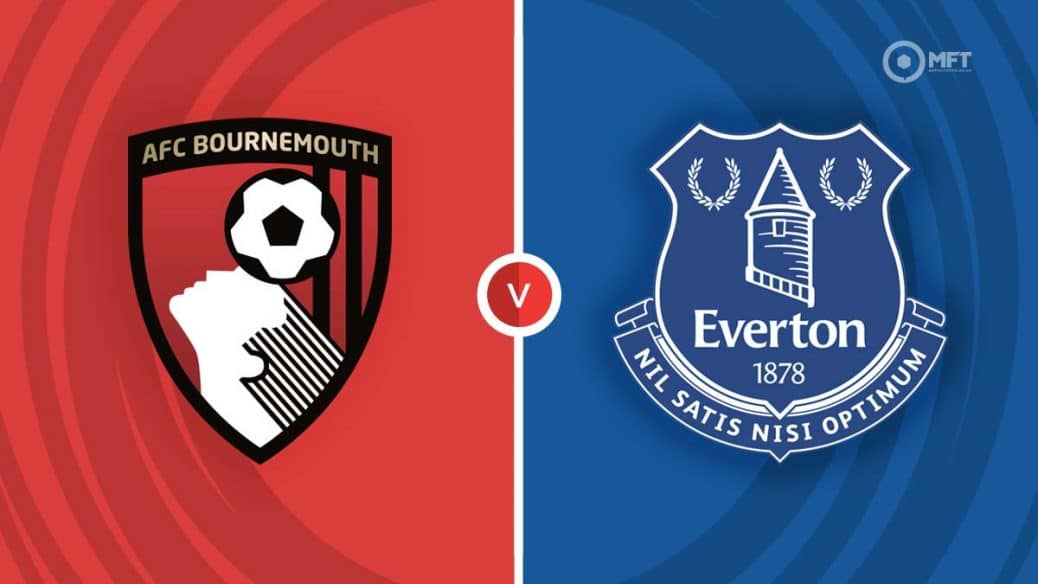 Bournemouth v Everton