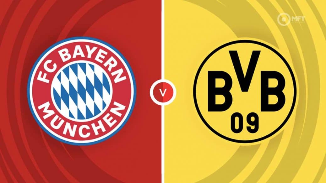Bayern Munich v Borussia Dortmund