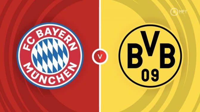 Bayern Munich vs Borussia Dortmund Prediction and Betting Tips