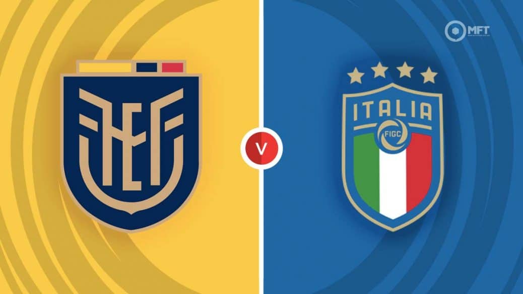 MRF2024 Ecuador v Italy