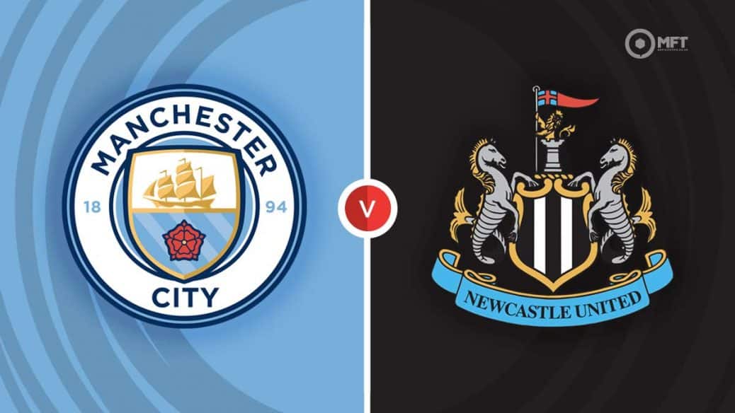 Man City v Newcastle