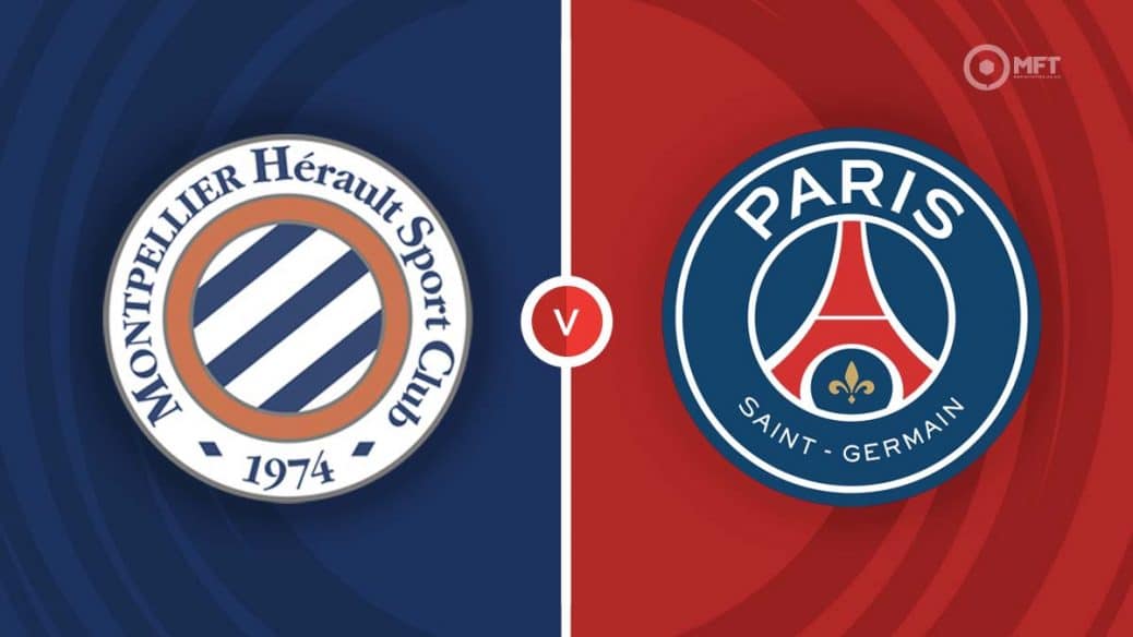 Montpellier v Paris Saint Germain